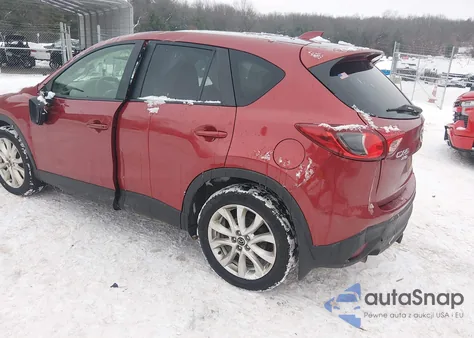 2013 Mazda Cx-5 Grand Touring from USA, damaged, VIN JM3KE4DE9D0168417